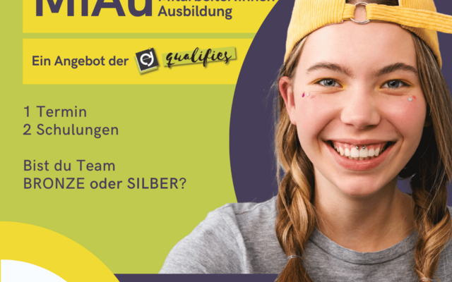 Flyer für die Veranstaltung